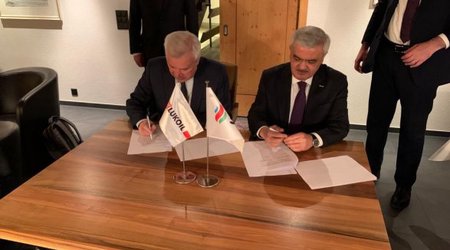 SOCAR и "Лукойл" подписали меморандум о сотрудничестве
