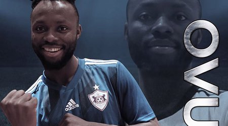 Qanalı futbolçu rəsmən “Qarabağ”da