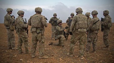 Американские военные перехватили российского генерала в Сирии