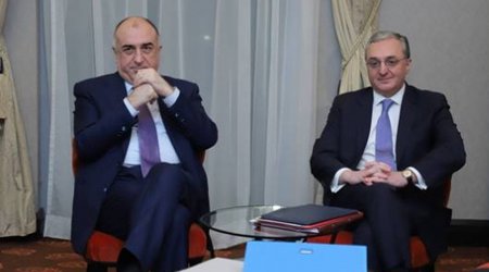 Мамедъяров и Мнацаканян встретятся в Женеве