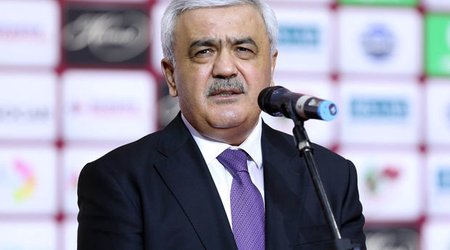 Ровнаг Абдуллаев переизбран президентом АФФА