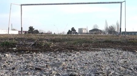 Şamaxı stadionu yenidən qurulacaq