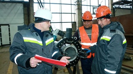 Азербайджанские специалисты строят НПЗ в Беларуси