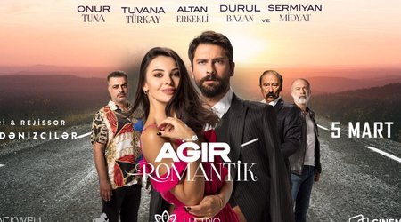 Onur Tuna və Tuvana Türkayı Bakıya gətirəcək "Ağır Romantik"in TREYLERİ YAYIMLANDI - VİDEO