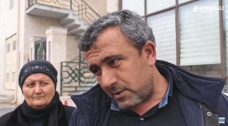 "Mən atamı burada itirmişəm, indi də anam üçün gəlib gedirəm..." VİDEO