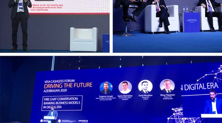 BirBank принял участие в «Visa Cashless Forum»