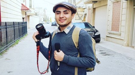 Mehman Hüseynov Etibar Əliyevə: "Səs oğrususunuz"- VİDEO