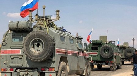 В Сирии американцы преградили путь российским военным ВИДЕО