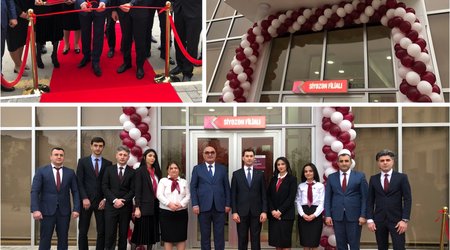 Kapital Bank представил обновленный филиал в Сиазане