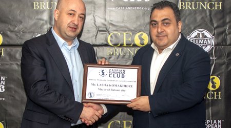 Состоялся очередной CEO Brunch