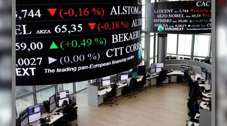 Основные европейские индексы открылись ростом