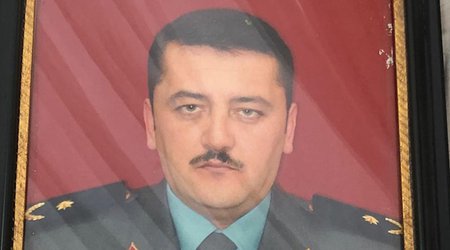 Qalmaqallı sabiq polis rəisi vəfat etdi - FOTOLAR