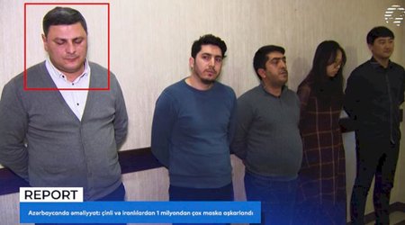 Həbs olunan “maska” tacirlərinin biri bu vəzifəlinin HƏYAT YOLDAŞIDIR - FOTO