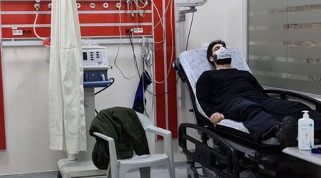 Azərbaycanda koronavirusa görə yaradılmış karantin mərkəzlərinin birindən VİDEOREPORTAJ
