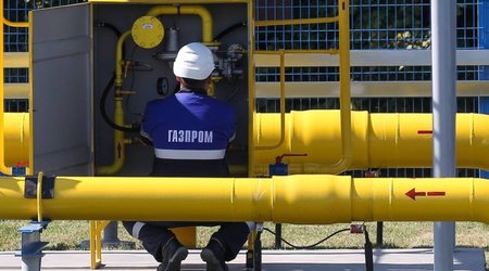 Поставки российского газа в Китай приостановлены