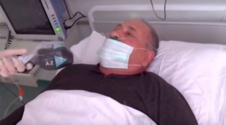 Keçmiş polis rəisi koronavirusa yoluxdu - VİDEO
