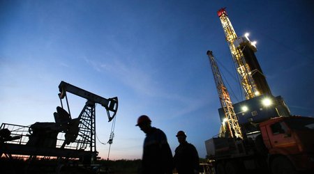 Цены на нефть восстанавливаются