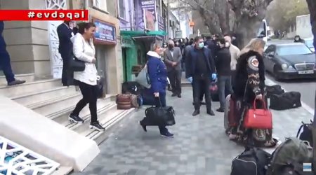 Neft şirkəti neftçiləri koronavirusdan necə qoruyur? - VİDEO