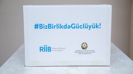 Социальная акция от ОO «Региональное развитие» и ИB Ясамальского района - ФОТО