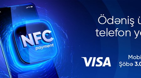 Банк Республика запустил услугу NFC-платежей Баку