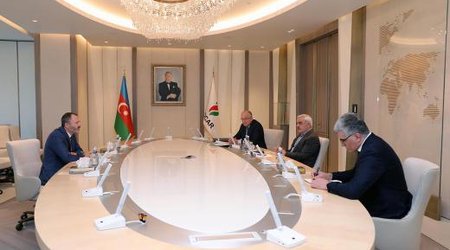 SOCAR и Total обсудили разработку газового месторождения Абшерон