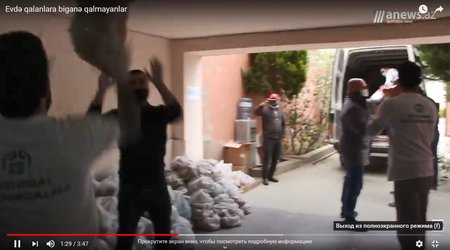 Gənc konüllülər imkansızlara yardım edir - VİDEO