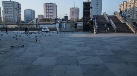 İstanbul 48 saatlıq qadağa qərarından sonra - FOTOLAR