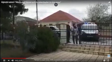 Ağstafa sakini - "Məşğulluq İdarəsi polislə vətəndaşları üz-üzə qoyur" - VİDEO