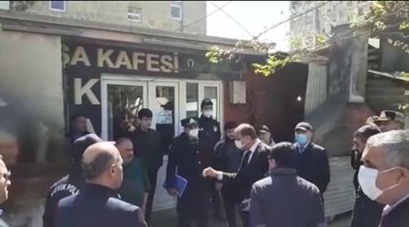 Yasamal rayonunda antisanitar ət satışına qarşı reydlər davam edir