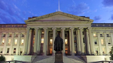 Россия увеличила вложения в американские госбумаги до $12,58 млрд