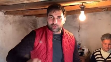 Kamil Zeynallı ayaqqabısını çıxarıb 5 uşaq anasına verdi — Hər kəs bu VİDEODAN DANIŞIR