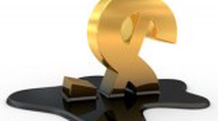 Цена нефти Brent опустилась ниже $20 за баррель