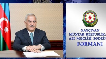 Васиф Талыбов уволил министра