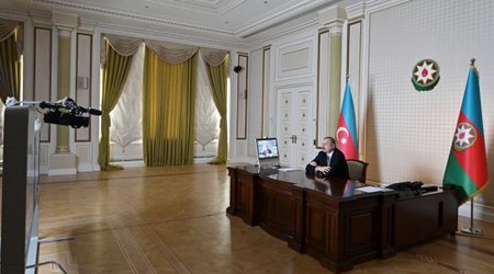 Ильхам Алиев: «Мы выбрали защиту жизни людей»