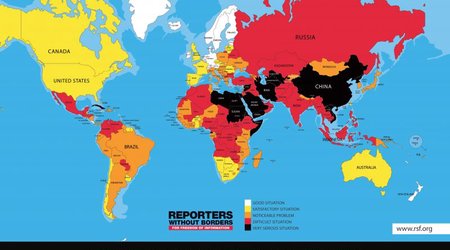 Сегодня Всемирный день свободы печати