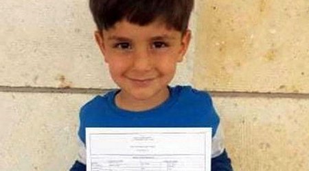 Dörd yaşlı uşaq karantin qaydalarını pozduğu üçün cərimələndi - FOTO