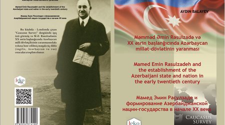 M.Ə.Rəsulzadə barədə yeni kitab işıq üzü gördü - FOTO