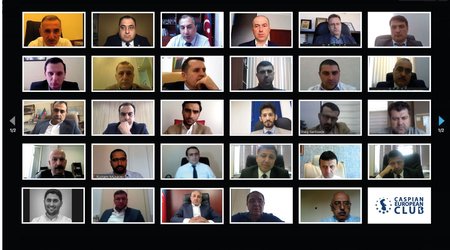 Online B2G Forum, chaired by Elmir Velizade, takes place