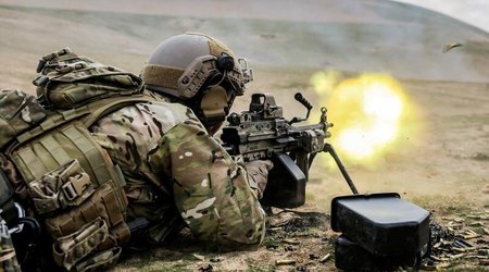 Армяне нарушили режим прекращения огня 23 раза за сутки