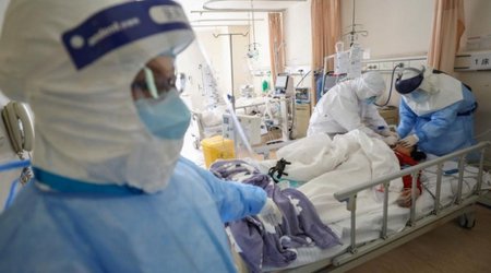 Число инфицированных COVID-19 в Азербайджане превысило 3,2 тыс