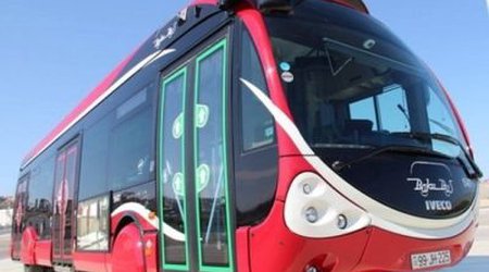 Еще один автобусный маршрут передан BakuBus