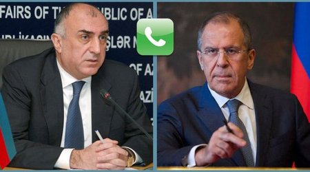 Мамедъяров и Лавров обсудили борьбу с коронавирусом