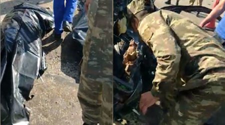Один из военнослужащих, погибших в страшной аварии в Сумгайыте, был сыном шехида – ФОТО