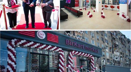 Növbəti “BirKart BOKT” filialı fəaliyyətə başladı