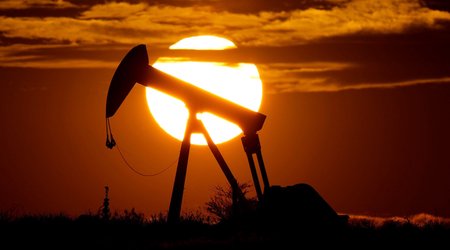 Цена нефти Brent опустилась ниже $38