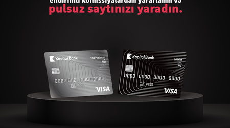 Kapital Bank предлагает особые возможности партнерам, дающим скидки по картам Visa