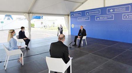 "Мы не ведем переговоры ради их имитации" – президент