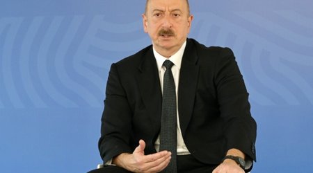 Ильхам Алиев не знает, когда закончится карантин