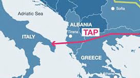 Азербайджанский газ достиг побережья Адриатического моря