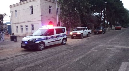 Qazaxda xüsusi əməliyyat keçirildi, polis ərazini mühasirəyə aldı - FOTO